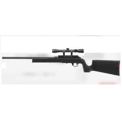 Carabine HAMMERLI cal.22lr arms force b1  avec lunette 3-9x40 (801006)
