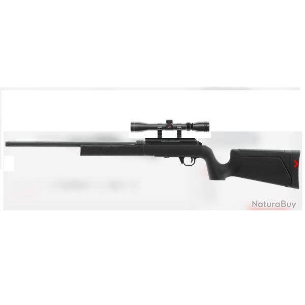 Carabine HAMMERLI cal.22lr arms force b1  avec lunette 3-9x40 (801006)