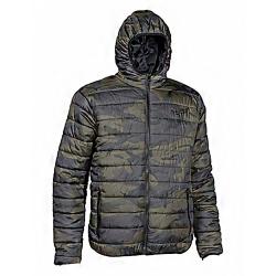 Prix de d&eacute;part &agrave; 1� !! Doudoune Homme A Capuche Camo Trek Percussion Taille XL