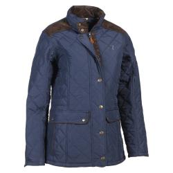 Prix de d&eacute;part &agrave; 1� !! Veste Edinburgh Femme Percussion Marine Taille L