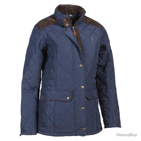 Prix de d�part � 1� !! Veste Edinburgh Femme Percussion Marine Taille L