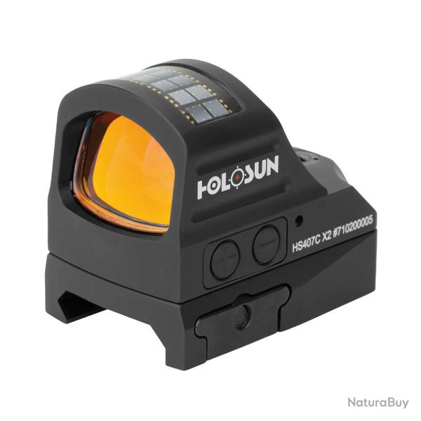 Prix de d�part � 1� !! Viseur point rouge Holosun HS407C X2 Series