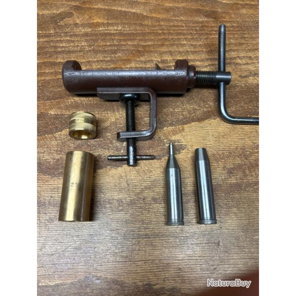 Recalibreur calibre 20
