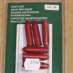 Douille amortisseur anodis&eacute;e (x6) cal. 38 SP/357 Mag. Stil Crin HILMAR SUPER DESTOCK !!!