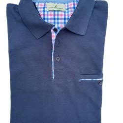 Polo LOVERGREEN piquet mc marine