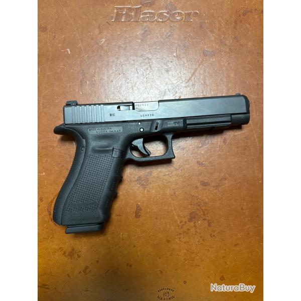 glock 34 calibre 9x19 1� sans prix de r�serve