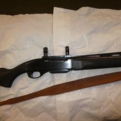 carabine semi auto R&eacute;mington  7500 battue cal 280r
