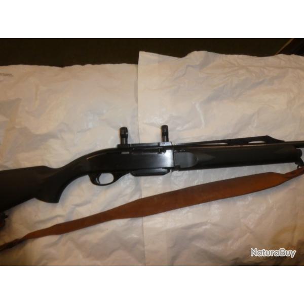 carabine semi auto R�mington  7500 battue cal 280r