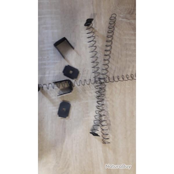 Lot 3 pieces Le ressort du chargeur pps 43 complete
