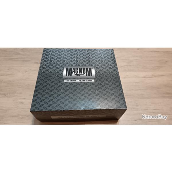 CHAUSSURES HAUTES MAGNUM STEALTH II SIDE ZIP NOIRES