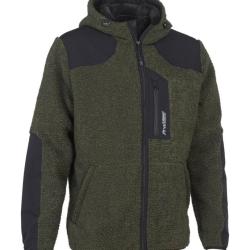 Veste de chasse Grizzly Sherpa Pro Hunt Kaki