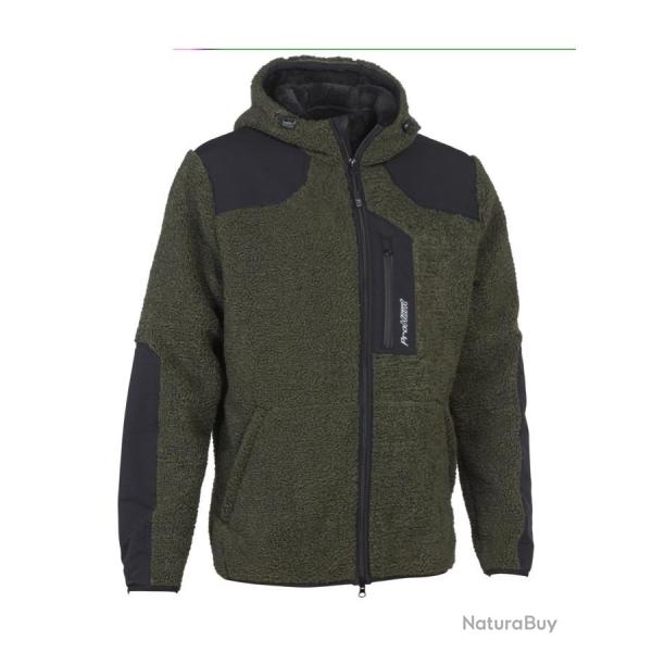 Veste de chasse Grizzly Sherpa Pro Hunt S Kaki