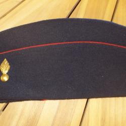 calot de marechal des logis chef gendarmerie mobile