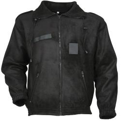 Op&eacute; Tactique !! Blouson polaire Army City Guard Noir Taille 2XL
