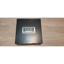 CHAUSSURES HAUTES MAGNUM STEALTH FORCE 8.0 DOUBLE SIDE ZIP LEATHER WP NOIRES