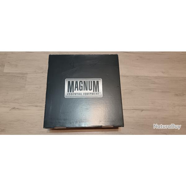 CHAUSSURES HAUTES MAGNUM STEALTH FORCE 8.0 DOUBLE SIDE ZIP LEATHER WP NOIRES
