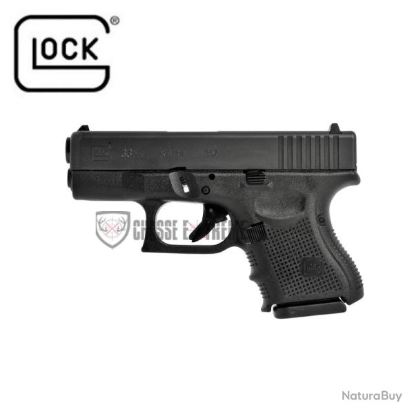 Pistolet GLOCK 33 Gen4 Cal 357 Sig