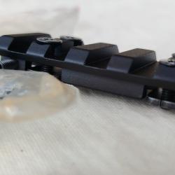 AV rail picatyny pour bande ventil&eacute;e fusil