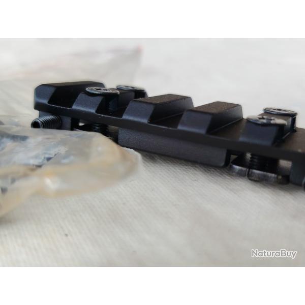 AV rail picatyny pour bande ventil�e fusil