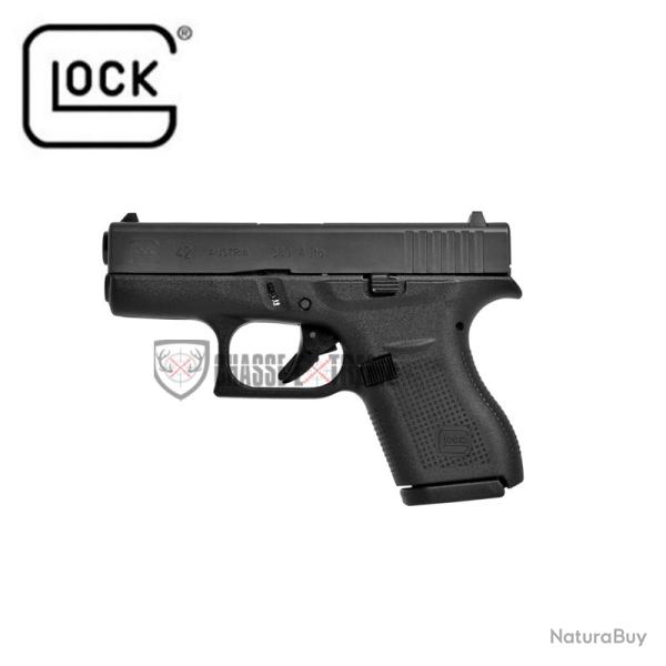 Pistolet GLOCK 42 Cal 380 Auto