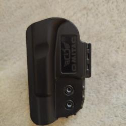 &Eacute;tui inside ambidextre OMITAC Glock Gen3, Gen4 et Gen5 9mm