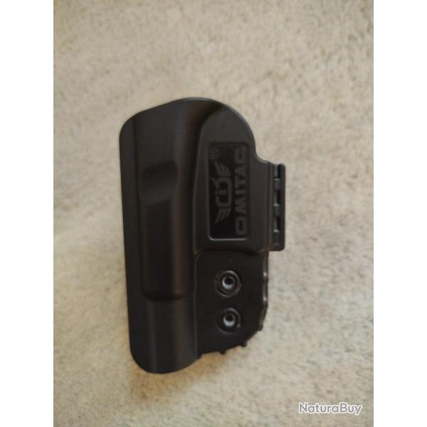 �tui inside ambidextre OMITAC Glock Gen3, Gen4 et Gen5 9mm