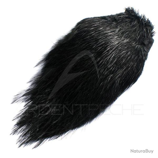 Cous de coq Dry Fly teint� noir