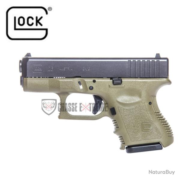 Pistolet GLOCK 26 Gen3 Cal 9x19 Vert Od