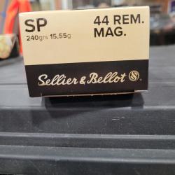 Sellier Bellot 44 rem mag