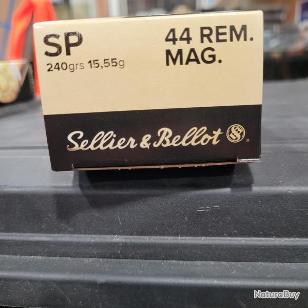 Sellier Bellot 44 rem mag