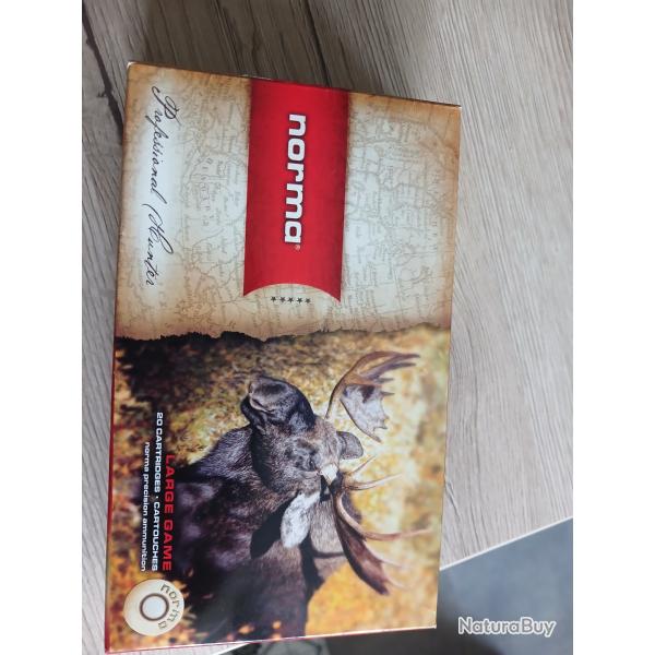 Balle de chasse norma calibre  9.3x62