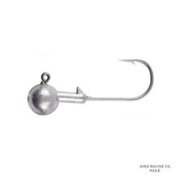 T&ecirc;te Plomb&eacute;e Scratch Tackle Aiko Round Jig Head 1,7g