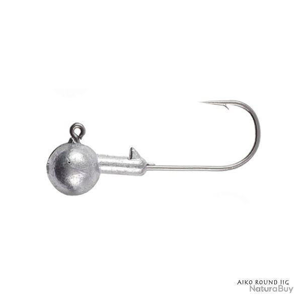 T�te Plomb�e Scratch Tackle Aiko Round Jig Head 1,7g