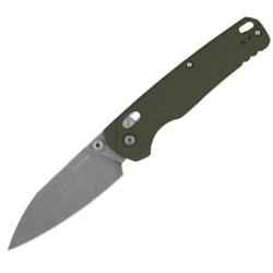 Couteau pliant Kershaw "BEL AIR" XL vert olive