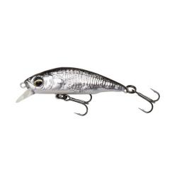 Poisson Nageur Savage Gear 3D sticklebait Twitch 4,5cm Black Silver