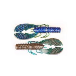Leurre Souple X Zone Muscle Craw 4" Okeechobee Craw