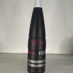 Reproduction Obus 8,8cm panzergrenate 39, pzgr39, 88mm ww2