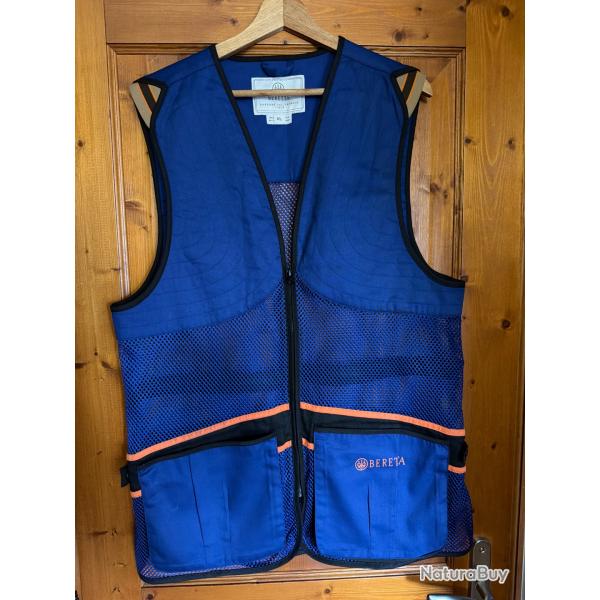 Gilet de ball trap Beretta