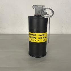 Reproduction grenade MKIIIA1 US ww2