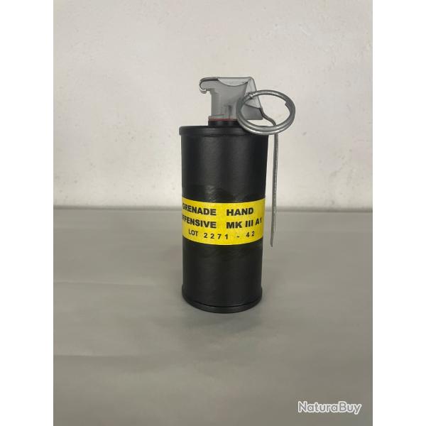 Reproduction grenade MKIIIA1 US ww2