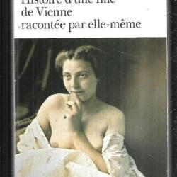 josefine mutzenbacher histoire d'une fille de vienne racont&eacute;e par elle-m&ecirc;me  folio