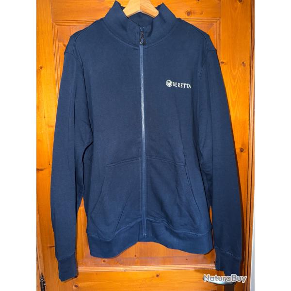 Sweat zippe beretta team