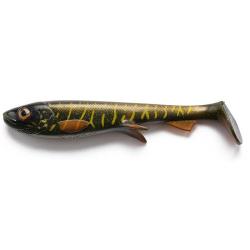 Leurre Souple Wolfcreek Shad 2.0 15cm 15cm 30g GREEN MOTOROIL PIKE