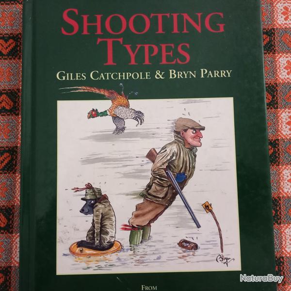 Shooting Types de Giles Catchpole et Bryn Parry