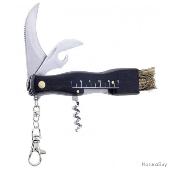 Couteau � champignon avec tire bouchon Stepland