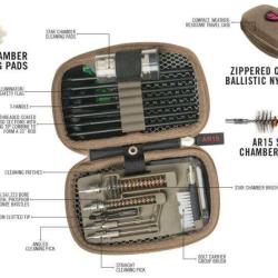 Kit Mallette de Nettoyage Real Avid - AR15