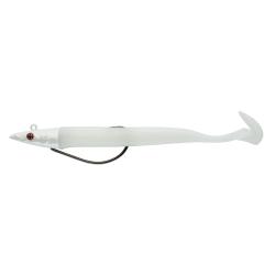 Leurre Souple Sakura Sodium Eel 190 19cm 45g 077 - Pearl White
