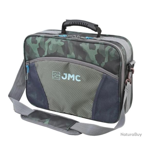 Sacoche Moulinets JMC Reel Box 37 x 26 x 11,5 cm