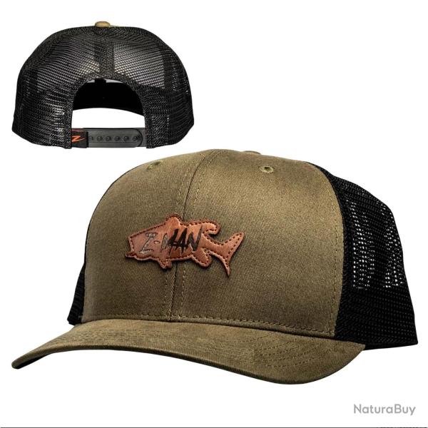 Casquette Z-Man Bad Azz Bass Trucker Hatz Green Black