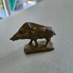 Sanglier en fonte